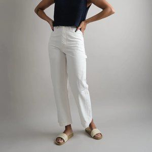 Jesse Kamm Handy Pant 2 Salt White New with Tags